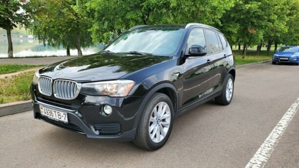 BMW X3 F25 · Рестайлинг, 2017 г.
