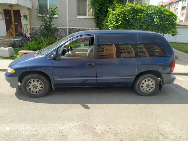 Dodge Caravan III, 7 мест, 2000 г.