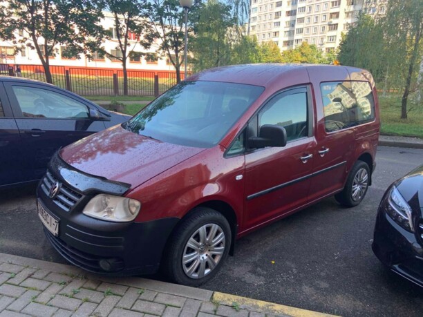 Volkswagen Caddy III, 2006 г.