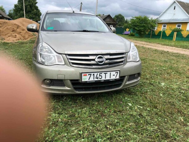 Nissan Almera III (G15), 2014 г.