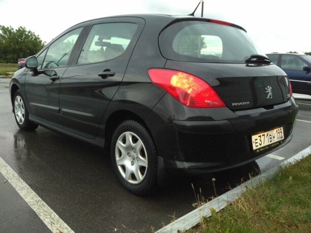 Peugeot 308 T7, 2008 г.