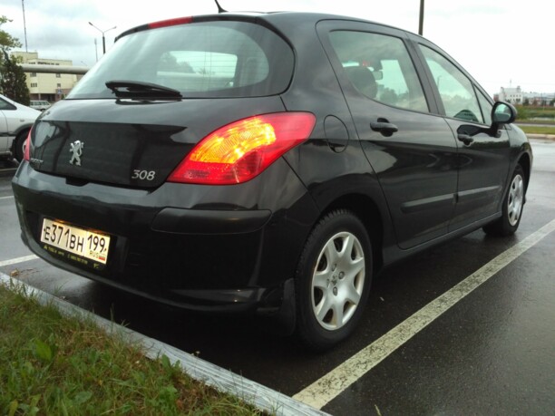 Peugeot 308 T7, 2008 г.