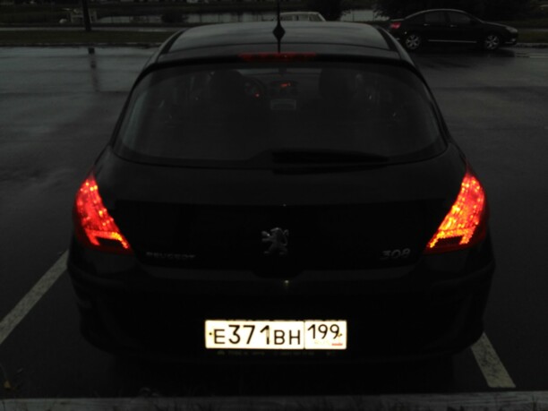 Peugeot 308 T7, 2008 г.