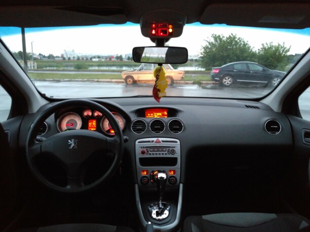Peugeot 308 T7, 2008 г.