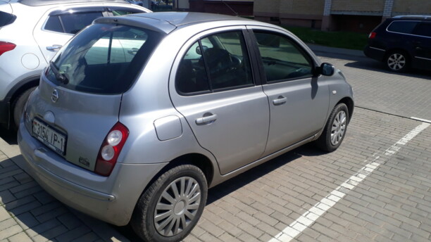 Nissan Micra III (K12), 2007 г.