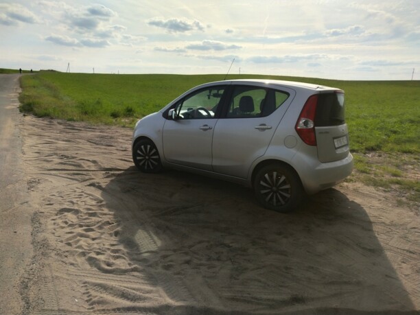 Suzuki Splash I, 2010 г.