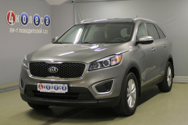Kia Sorento III, 2016 г.