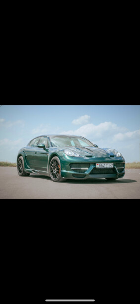 Porsche Panamera 970, 2010 г.