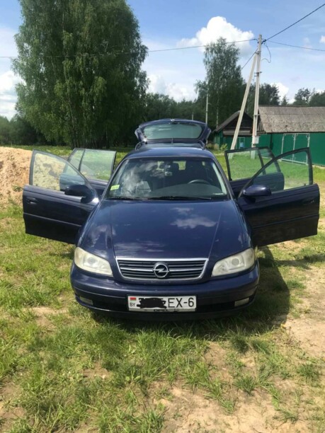 Opel Omega B · Рестайлинг, 2003 г.