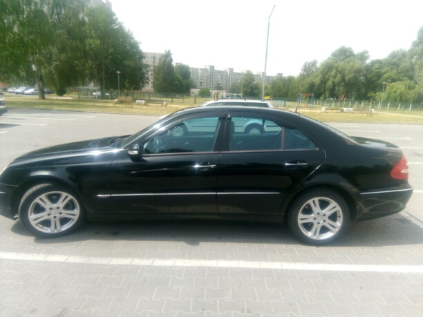 Mercedes-Benz E-Класс W211, S211, 2004 г.