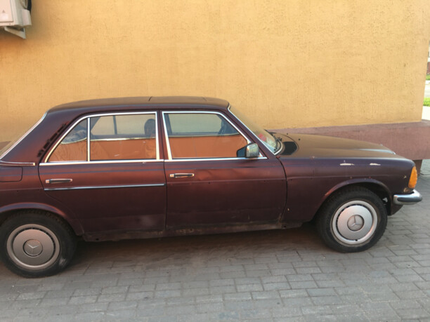Mercedes-Benz E-Класс W123, 1984 г.