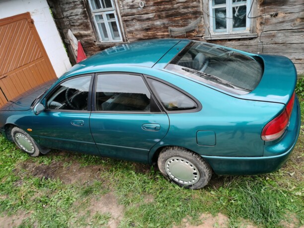 Mazda 626 GE, 1997 г.