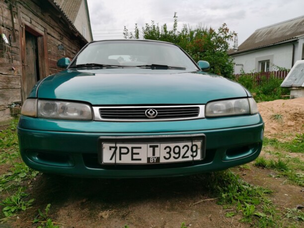 Mazda 626 GE, 1997 г.