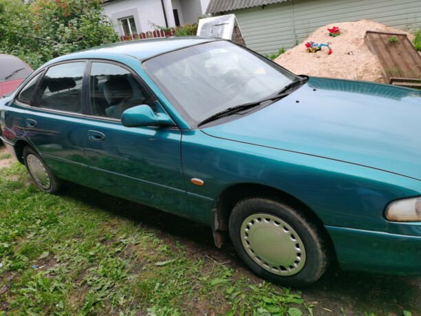 Mazda 626 GE, 1997 г.