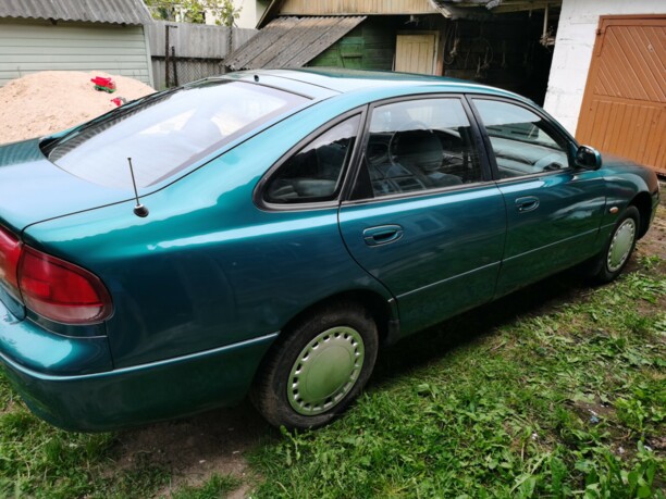 Mazda 626 GE, 1997 г.