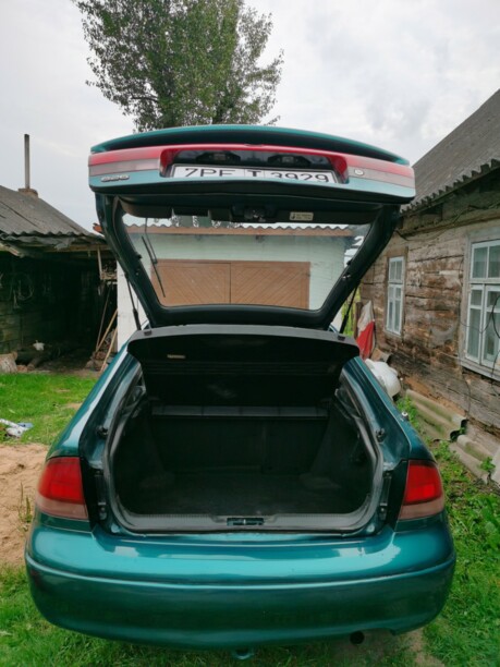 Mazda 626 GE, 1997 г.