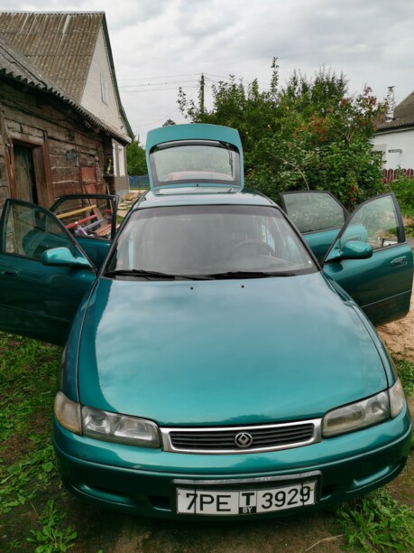 Mazda 626 GE, 1997 г.
