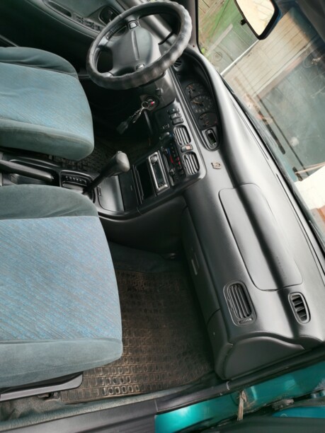 Mazda 626 GE, 1997 г.