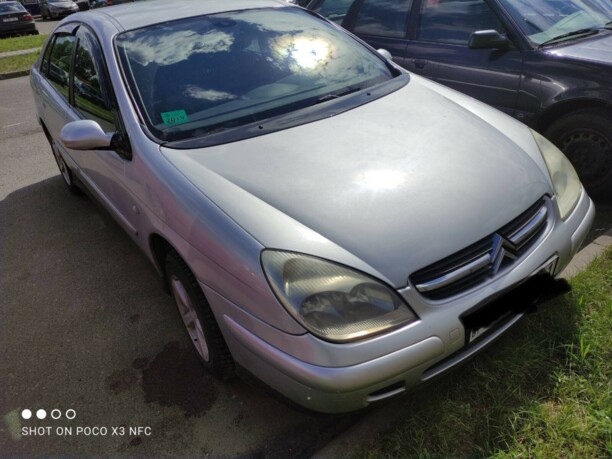 Citroen C5 I, 2001 г.
