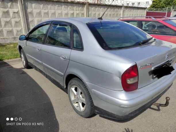 Citroen C5 I, 2001 г.