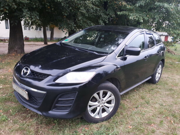 Mazda CX-7 I · Рестайлинг, 2010 г.