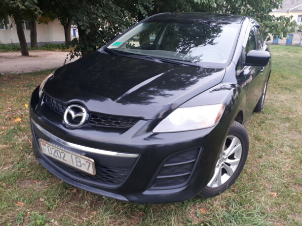 Mazda CX-7 I · Рестайлинг, 2010 г.