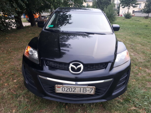 Mazda CX-7 I · Рестайлинг, 2010 г.