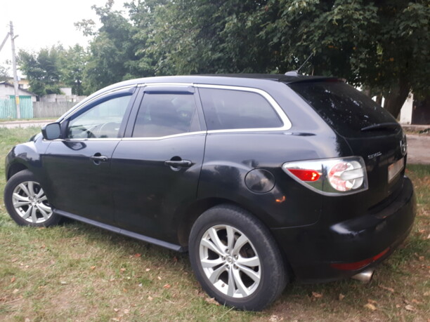 Mazda CX-7 I · Рестайлинг, 2010 г.