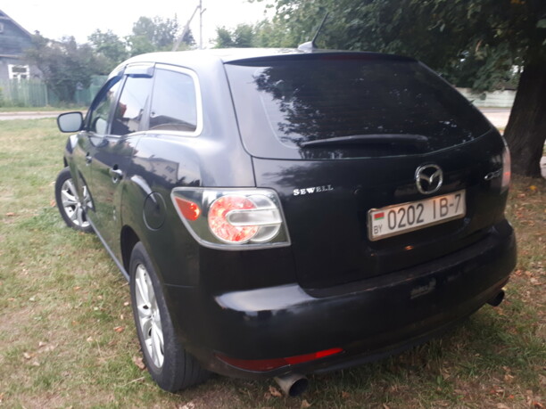 Mazda CX-7 I · Рестайлинг, 2010 г.