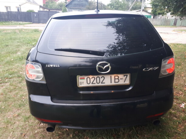 Mazda CX-7 I · Рестайлинг, 2010 г.