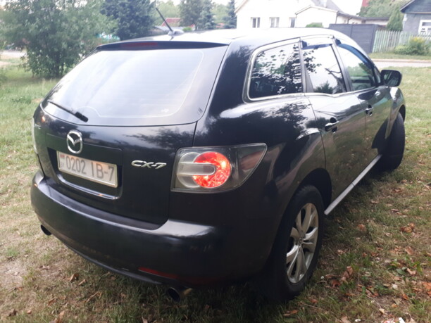 Mazda CX-7 I · Рестайлинг, 2010 г.