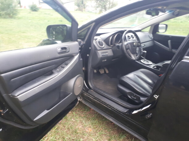 Mazda CX-7 I · Рестайлинг, 2010 г.