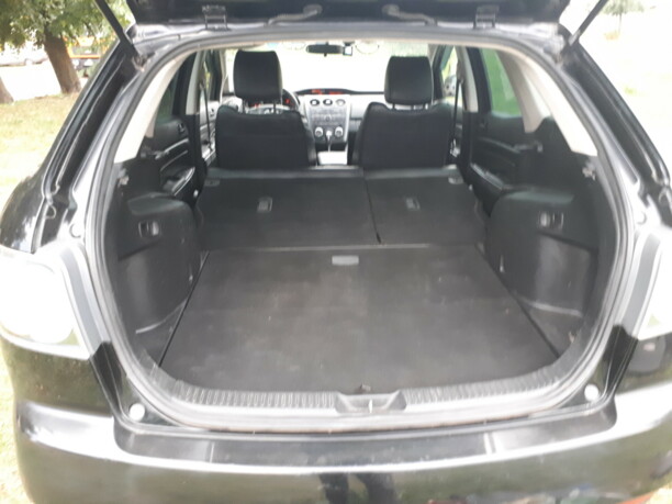 Mazda CX-7 I · Рестайлинг, 2010 г.