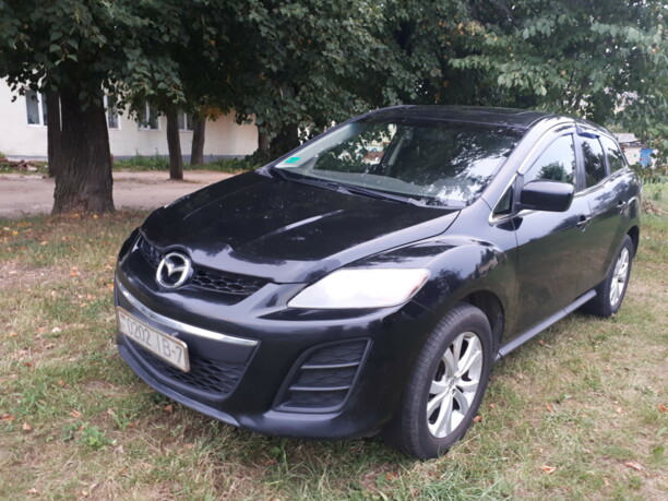 Mazda CX-7 I · Рестайлинг, 2010 г.