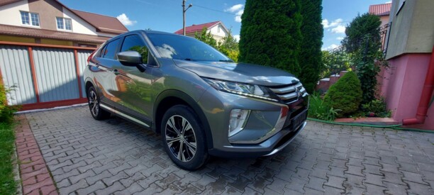Mitsubishi Eclipse Cross, 2018 г.