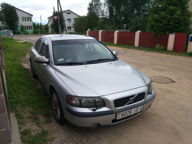 Volvo S60 I, 2002 г.