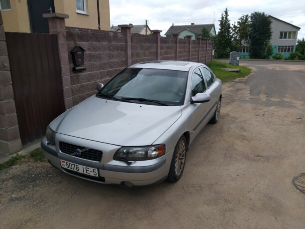 Volvo S60 I, 2002 г.