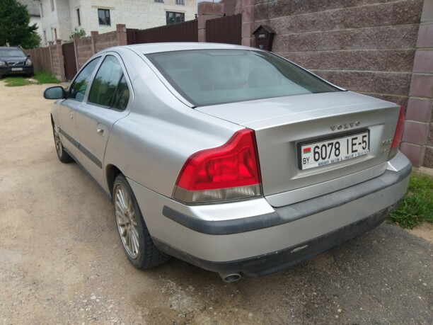 Volvo S60 I, 2002 г.