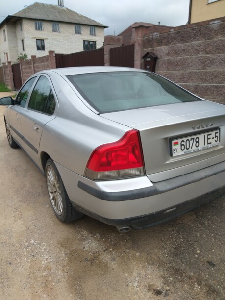 Volvo S60 I, 2002 г.