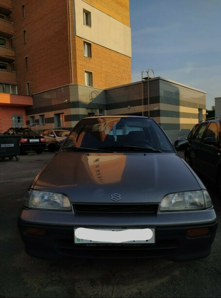 Suzuki Swift II, 1993 г.