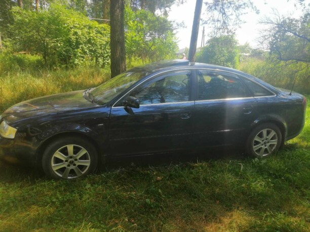 Audi A6 C5, 1998 г.