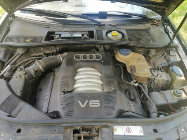 Audi A6 C5, 1998 г.