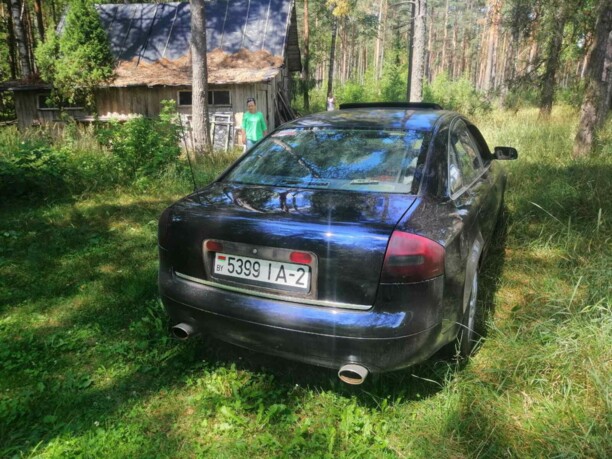 Audi A6 C5, 1998 г.