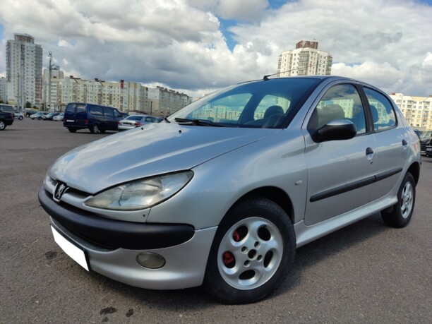 Peugeot 206 I, 2000 г.