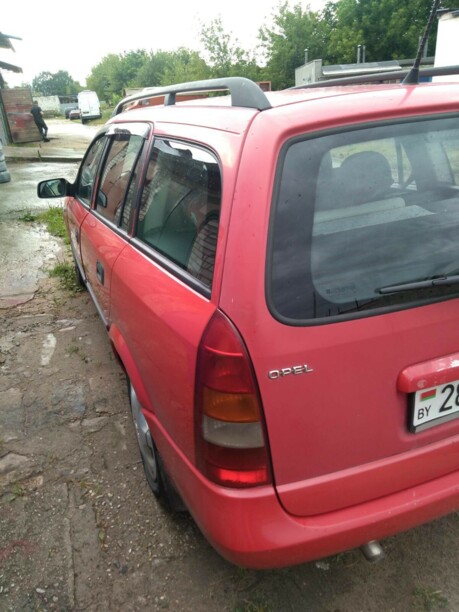 Opel Astra G, 2000 г.