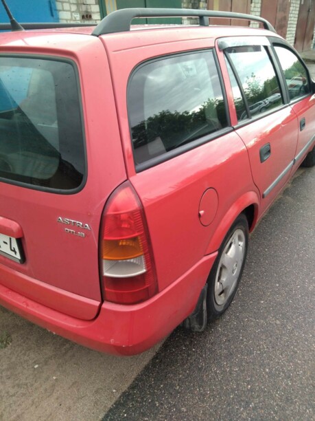 Opel Astra G, 2000 г.