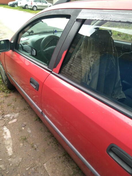 Opel Astra G, 2000 г.