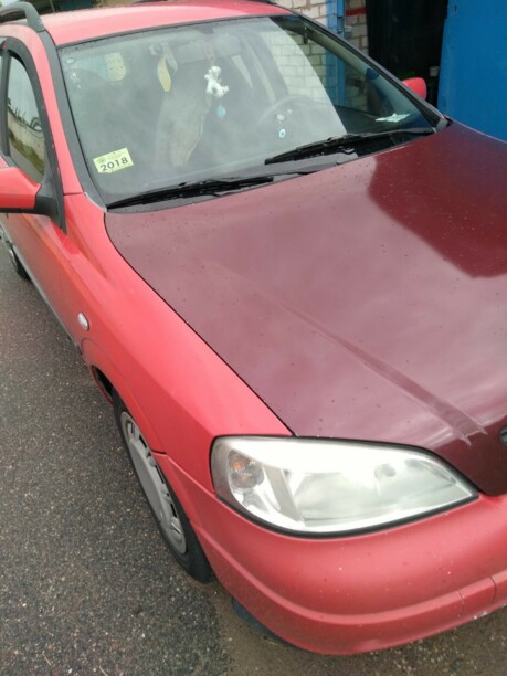 Opel Astra G, 2000 г.
