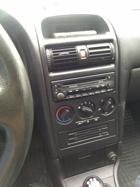 Opel Astra G, 2000 г.