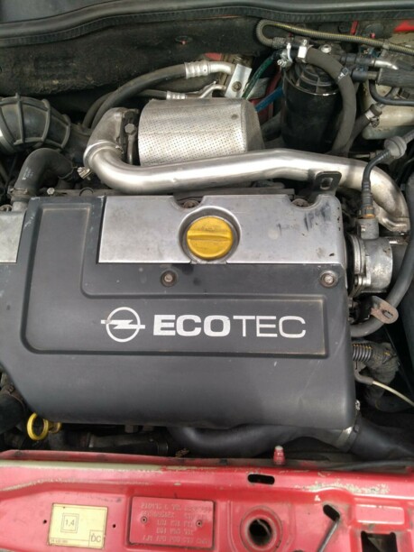 Opel Astra G, 2000 г.